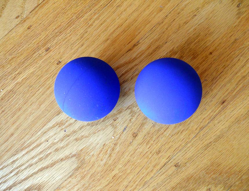 blue balls